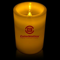 4 1/4" Pillar LED Candles